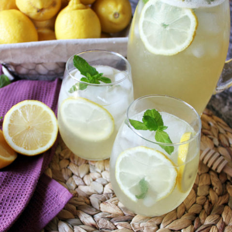 Homemade Lemonade