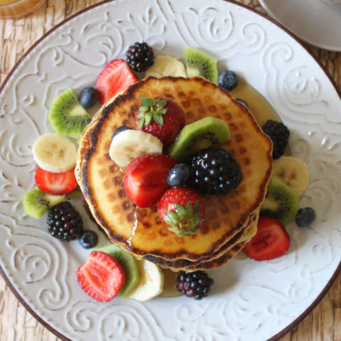 Τηγανίτες (Pancakes)