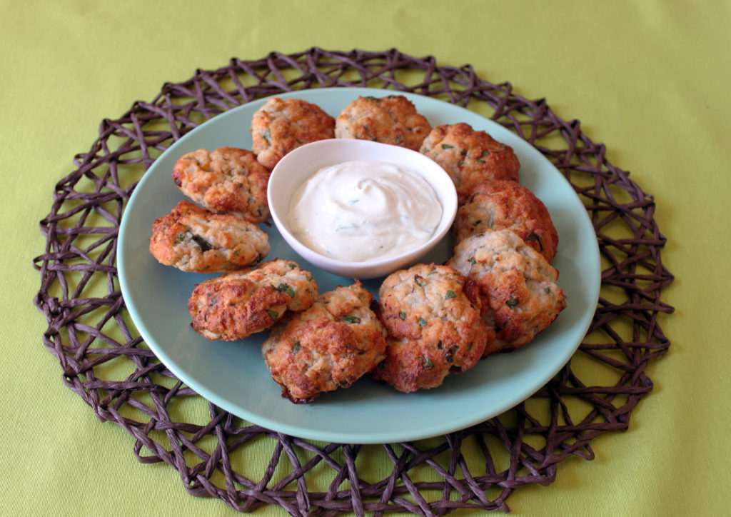 Fish Cakes (Oven Baked) Sugar and Salt