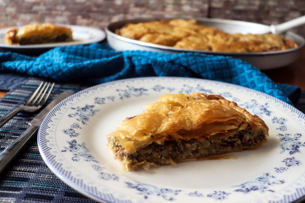 Easy Homemade Phyllo (or Filo) Dough - Εύκολο Τραγανό Φύλλο Κρούστας