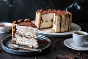 Greek Yogurt Tiramis - Τιραμισού με Γιαούρτι